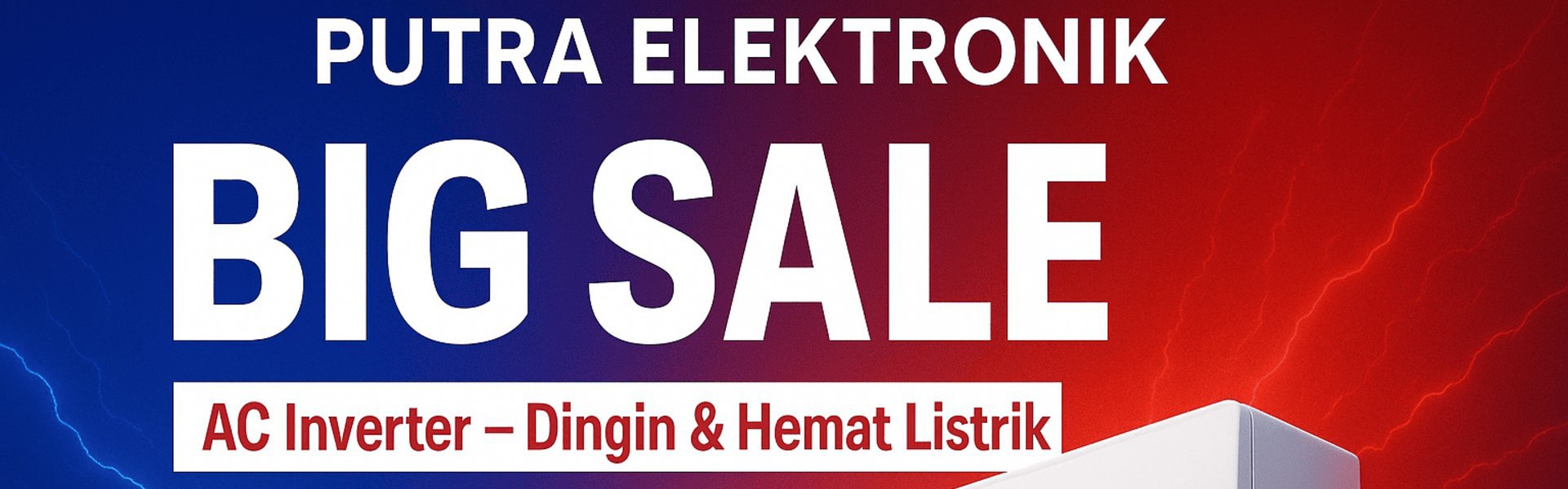 AC Inverter - Dingin & Hemat Listrik