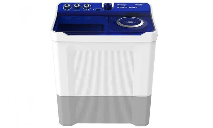 SHARP MESIN CUCI EST1290WA EST-1290 WA DOLPHINWAVE 12KG