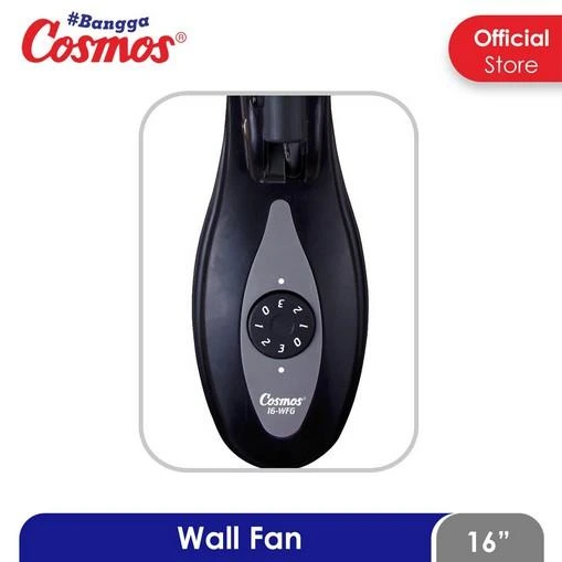Cosmos Kipas Angin Dinding  WALLFAN Remote Control 16WFGR 16 inch