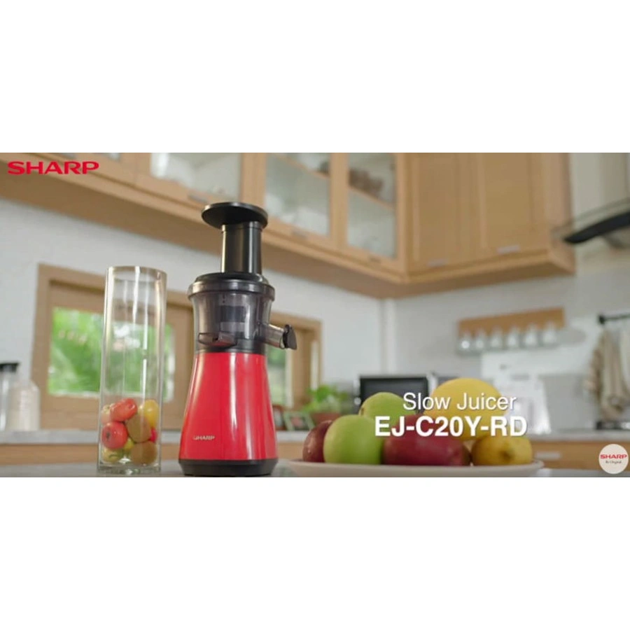 SHARP SLOW JUICER EJC20 Y-RD / EJC20YRD EJC 20YRD