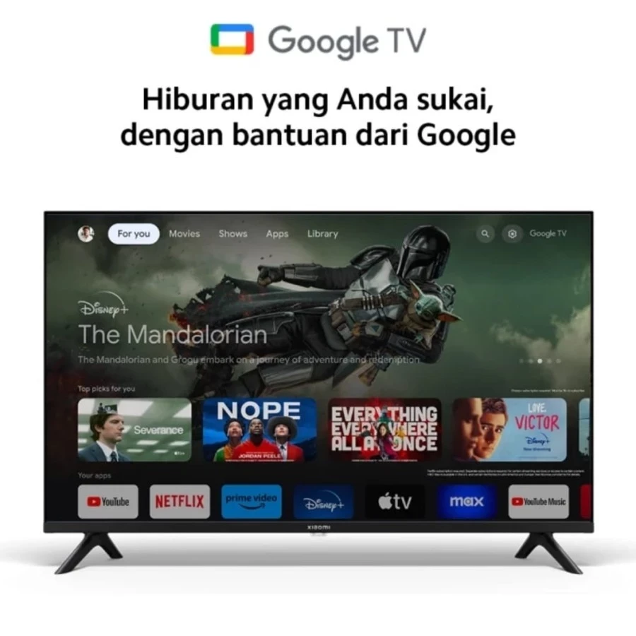 Xiaomi Smart TV Android Mi TV A PRo 2025 new 32 Inch Bezelless Digital A Pro 32