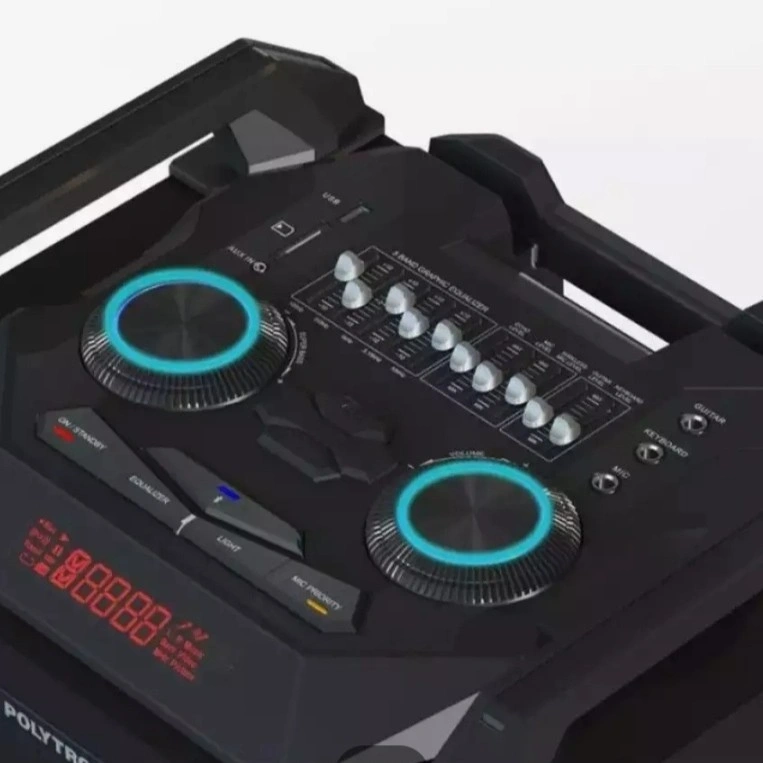 POLYTRON SPEAKER Portable Speaker PTS 12K25 PTS12K25