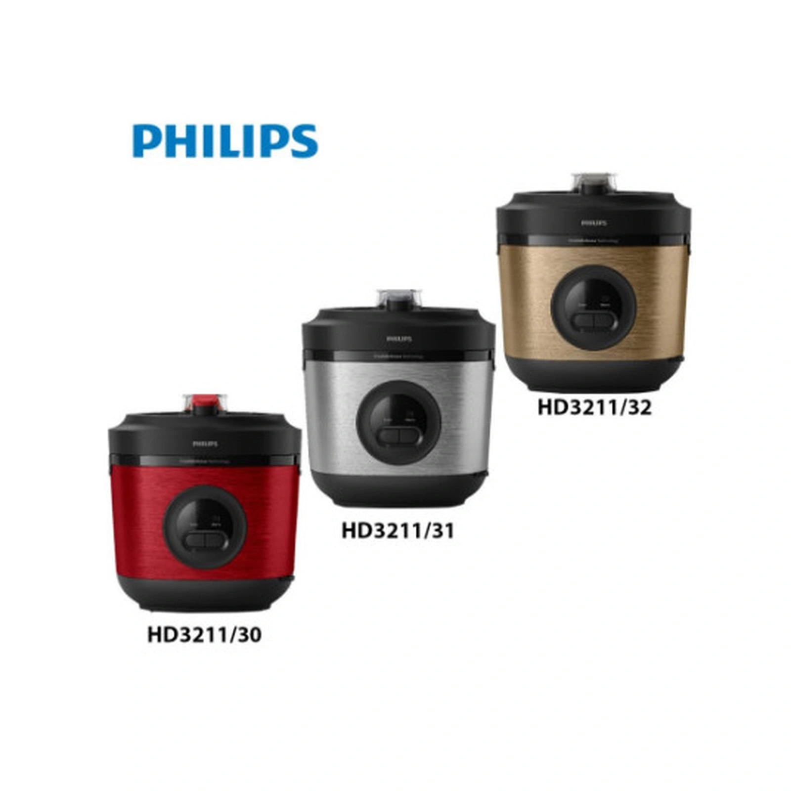 PHILIPS MAGIC COM HD3211 HD 3211 1,8 LITER PRO CERAMIC PREMIUM bakuhasenki