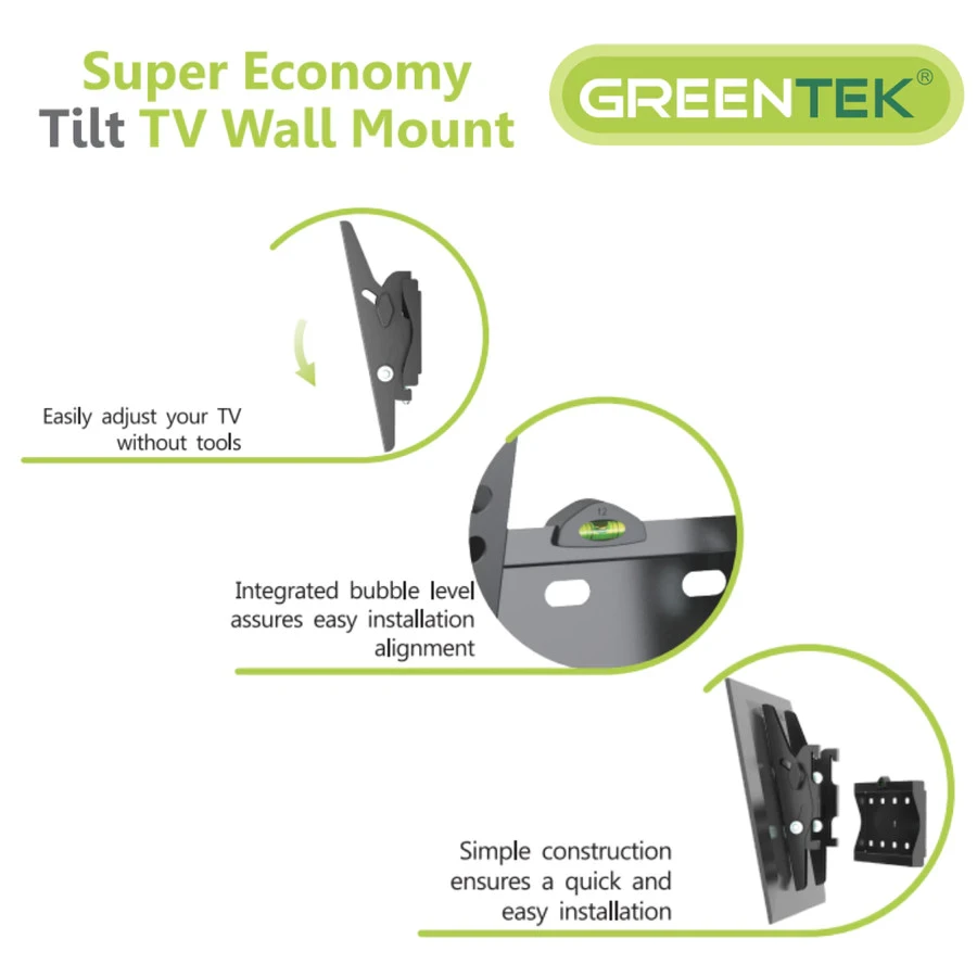 BRACKET TV BREKET TV LED INCH LED / LCD 32-43 inch