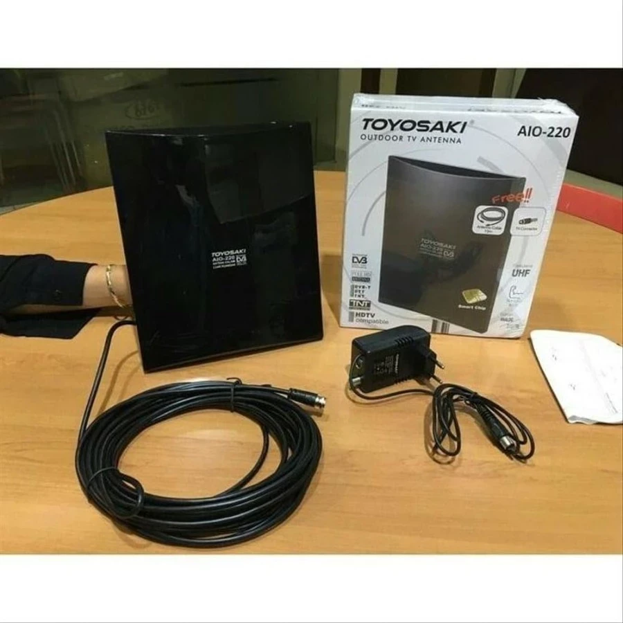 ANTENA INDOOR OUTDOOR TOYOSAKI AIO220 AIO 220