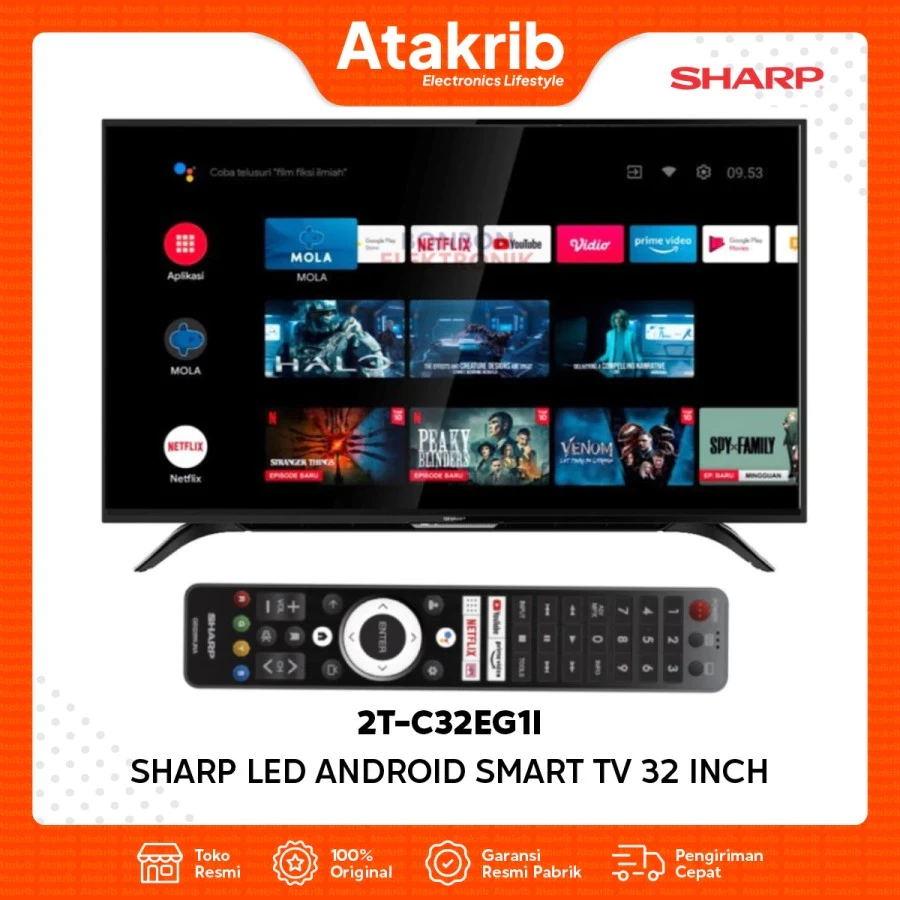 LED TV SHARP 32