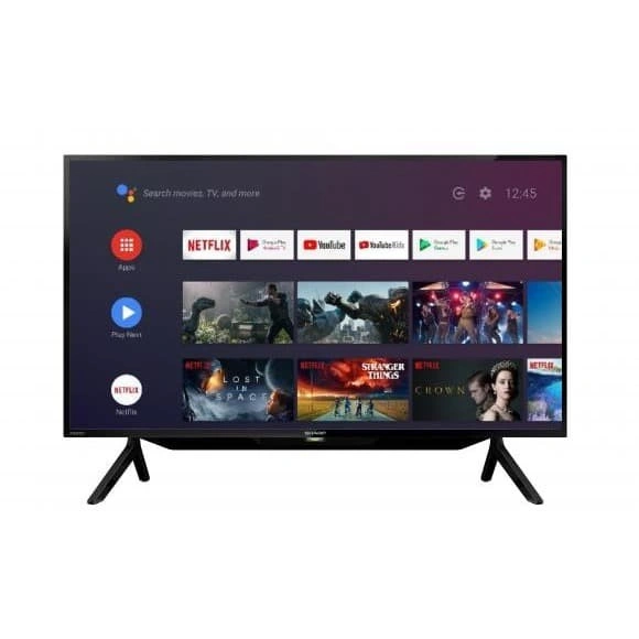 SHARP LED TV 43 Inch GOOGLE Android 4T-C43HJ6000 / 4TC 43hj6000 GOOGLE TV 4K UHD