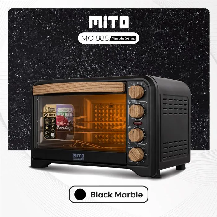 MITO OVEN MO 888 FANTASY 2 MITO MO-888 KAPASITAS 33 LITER