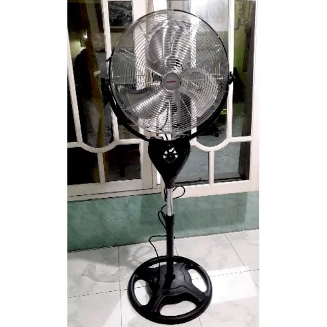 KIPAS ANGIN BESI MIYAKO 3 IN 1 KST-18RC 18rc 18 inch tornado besi