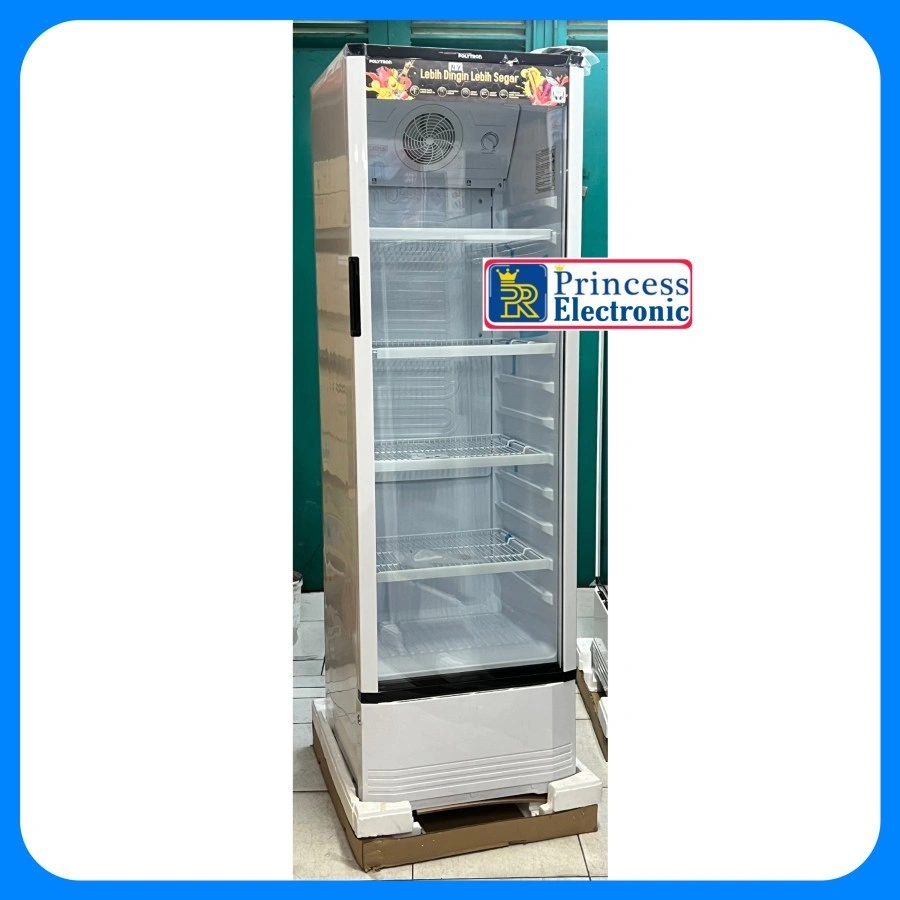 SHOWCASE POLYTRON SCN230 SCN 2800 scn-280 230liter 5rak