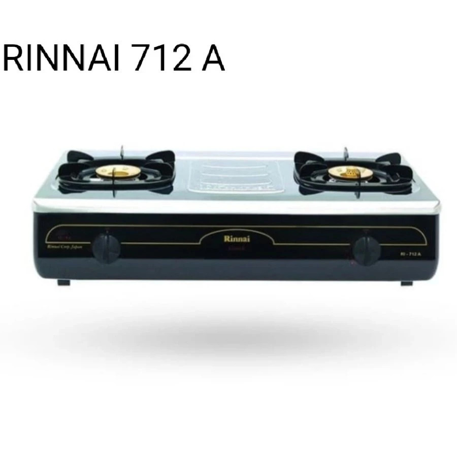 Rinnai KOMPOR GAS 2 TUNGKU Ri-712A 712A