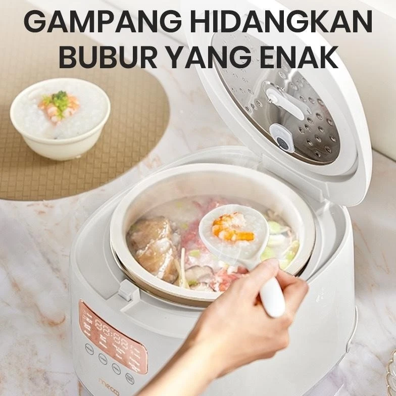 Magic com Mecoo Rice cooker Low Sugar Low Carbo Low Watt Mewah 1,8Liter