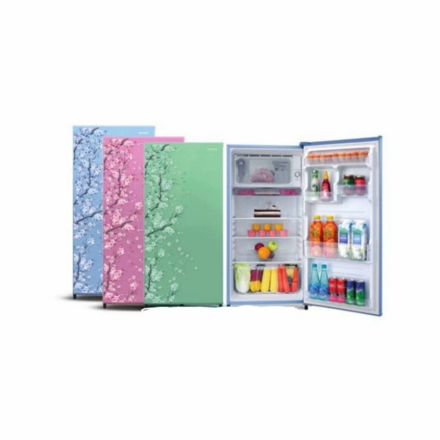 KULKAS 1PINTU SHARP SJN182DS SJ-N182DS SAKURA SERIES SJN 182D