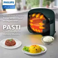 MAGIC COM PHILIPS HD4515/91 HD 4515/91 EMERALD GREEN 18 menu