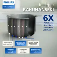 MAGIC COM PHILIPS HD4515/91 HD 4515/91 EMERALD GREEN 18 menu