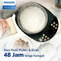 MAGIC COM PHILIPS HD4515/91 HD 4515/91 EMERALD GREEN 18 menu