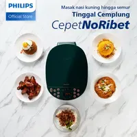 MAGIC COM PHILIPS HD4515/91 HD 4515/91 EMERALD GREEN 18 menu