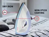SETRIKA SHARP EIN05 Dry Iron Setrika Gosokan Electric Iron EIN 05