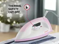 SETRIKA SHARP EIN05 Dry Iron Setrika Gosokan Electric Iron EIN 05