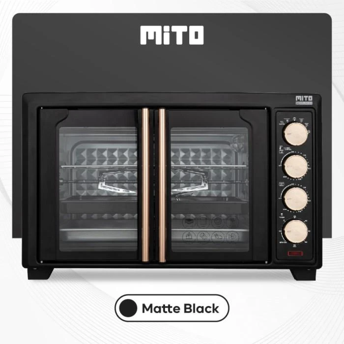 Mito Oven Electric MO300 Double Door 33L MO-300 Oven Listrik MO 300 Pemanggang Kue