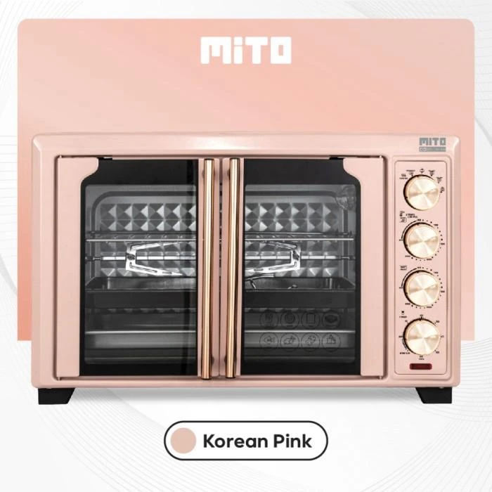 Mito Oven Electric MO300 Double Door 33L MO-300 Oven Listrik MO 300 Pemanggang Kue