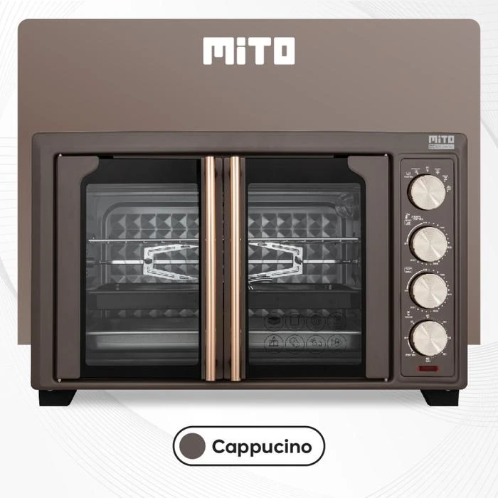 Mito Oven Electric MO300 Double Door 33L MO-300 Oven Listrik MO 300 Pemanggang Kue