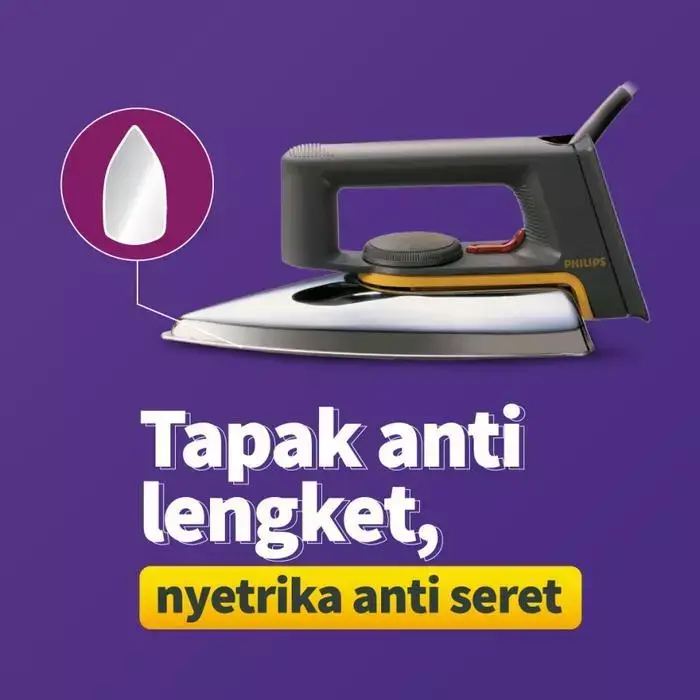 Setrika Philips HD1172 HD 1172 ORIGINAL HD-1172 pasti ori