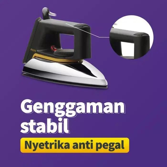 Setrika Philips HD1172 HD 1172 ORIGINAL HD-1172 pasti ori