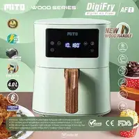 Air Fryer Mito AF1 Deep Fryer Digital 4 Liter Low Watt DigiFry AF-1