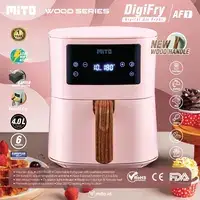 Air Fryer Mito AF1 Deep Fryer Digital 4 Liter Low Watt DigiFry AF-1