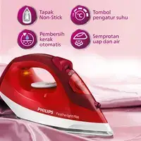 SETRIKA PHILIPS STEAM IRON GC1424/45 GC 1424