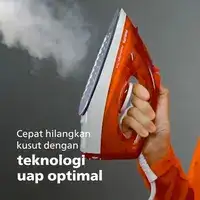 SETRIKA PHILIPS STEAM IRON GC1424/45 GC 1424