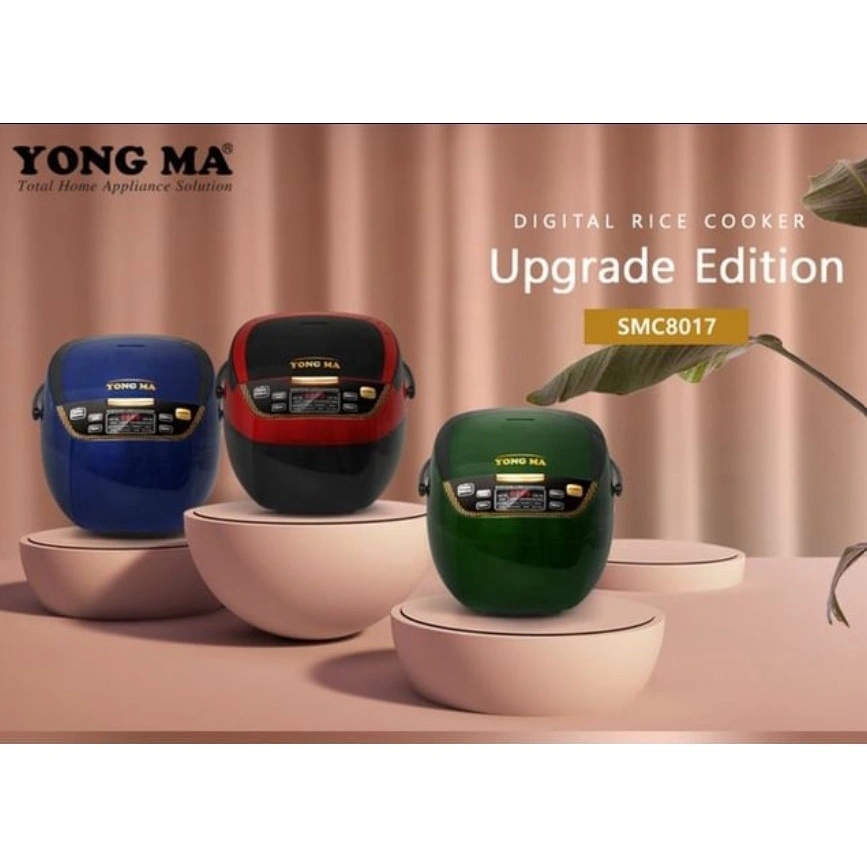 MAGIC COM YONGMA Yong Ma Digital Rice Cooker YMC 801/ SMC8017 / SMC-8017