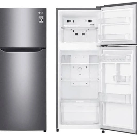 KULKAS LG 2PINTU 202 Liter gnb202SQIR GN-B202SQIR SILVER LG Kulkas 2 Pintu 202 LiterGN-B202SQIR 202SQIR