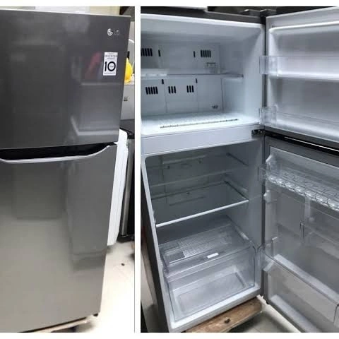 KULKAS LG 2PINTU 202 Liter gnb202SQIR GN-B202SQIR SILVER LG Kulkas 2 Pintu 202 LiterGN-B202SQIR 202SQIR