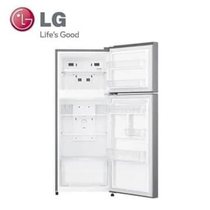 KULKAS LG 2PINTU 202 Liter gnb202SQIR GN-B202SQIR SILVER LG Kulkas 2 Pintu 202 LiterGN-B202SQIR 202SQIR