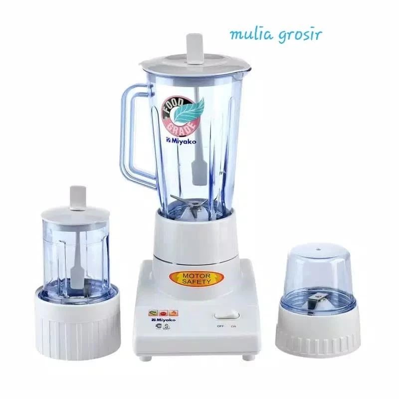 BLENDER MIYAKO BL 102PL BL102PL 3 IN 1 PLASTIK