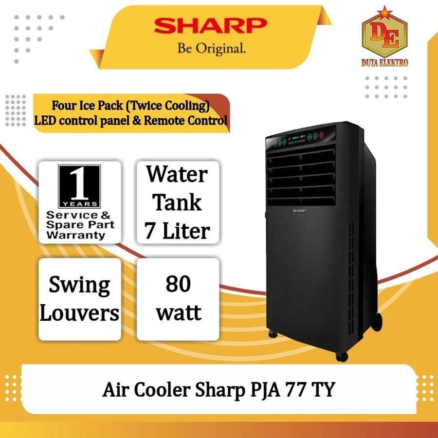 AIR COOLER SHARP PJA-77 TY PROMO HEBAT PJA77
