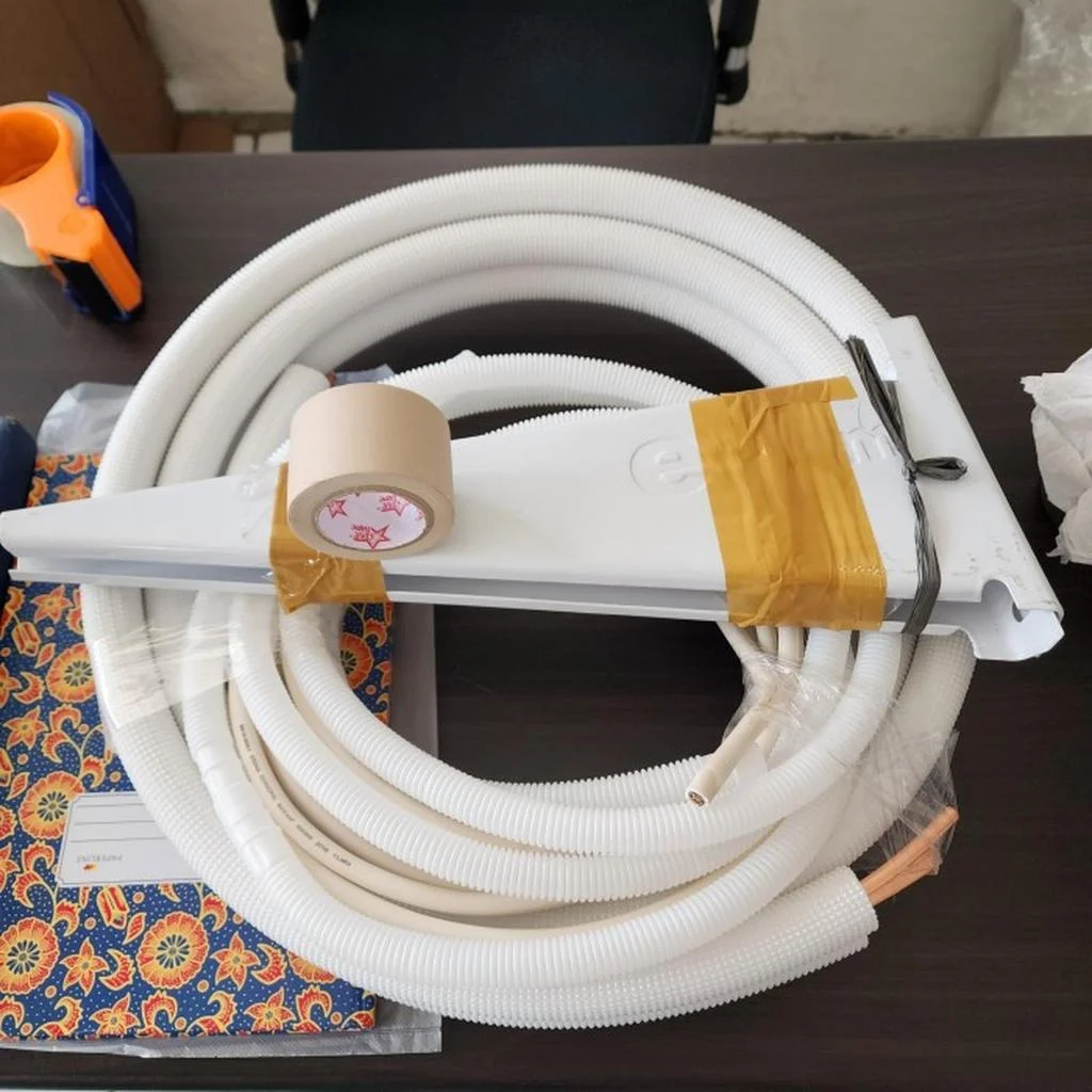 PAKET INSTALASI PEMASANGAN AC Inverter Baru 0,5 PK - 1 PK PIPA 3M