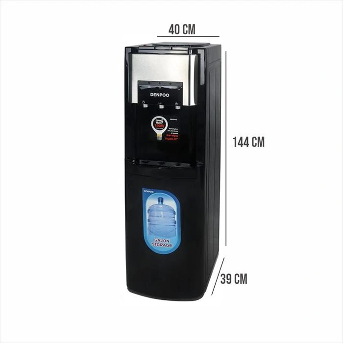 DENPOO DISPENSER Premium 1b Kompresor 3 kran WATER DISPENSER DENPOO PREMIUM 1 NEW SERIES
