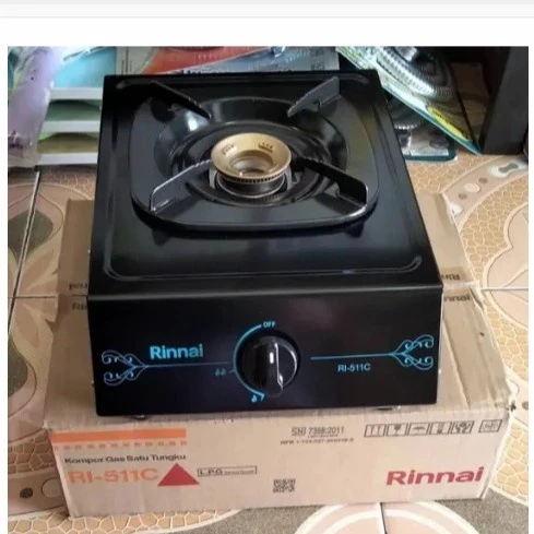 Rinnai KOMPOR GAS 2 TUNGKU Ri-511C 511C