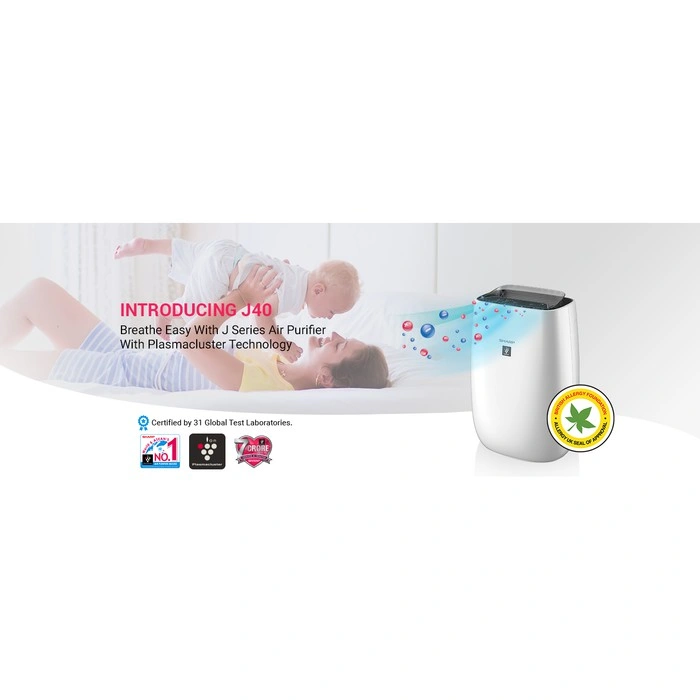 Air Purifier Penjernih Udara + humidifier SHARP Sharp Air Purifier KC-F30Y-W / KC-F30YW / KC-F30 / KCF30YW / KCF30
