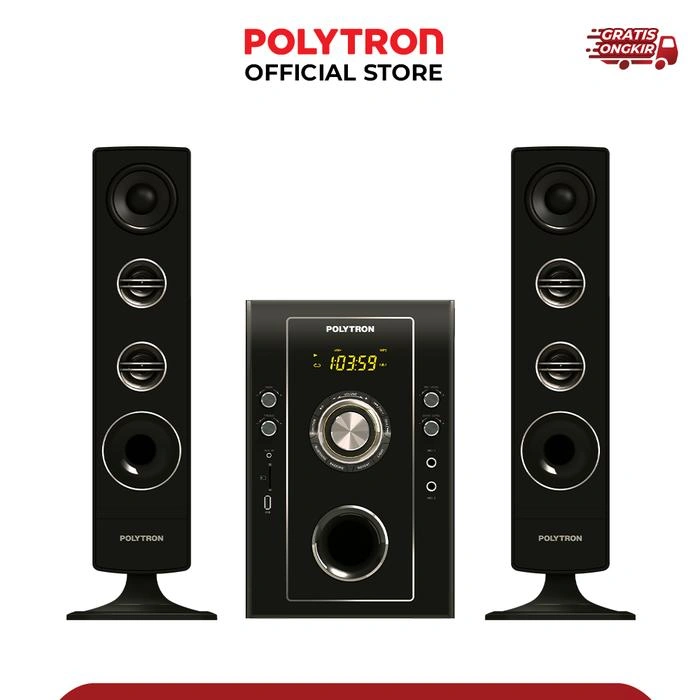 Speaker Multimedia Polytron PMA-9526 Bluetooth PMA9526 PMA 9526