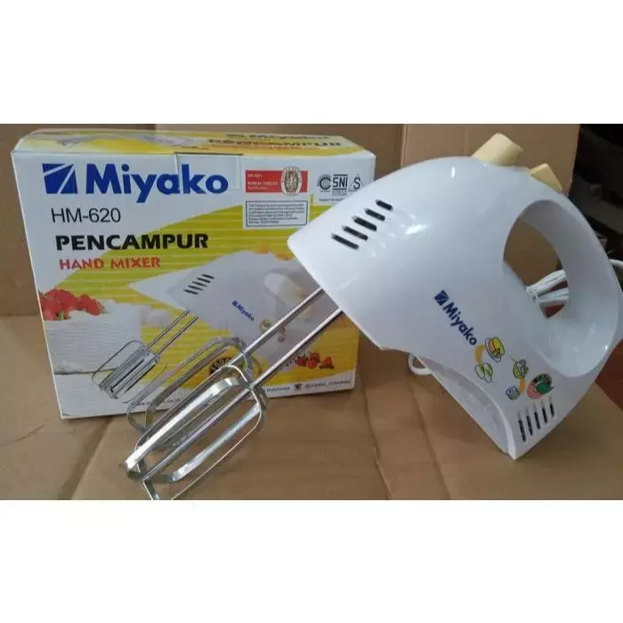 MIYAKO HAND MIXER HM 620 - MIXER TANGAN MIYAKO HM620