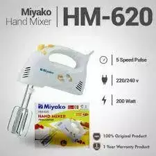 MIYAKO HAND MIXER HM 620 - MIXER TANGAN MIYAKO HM620