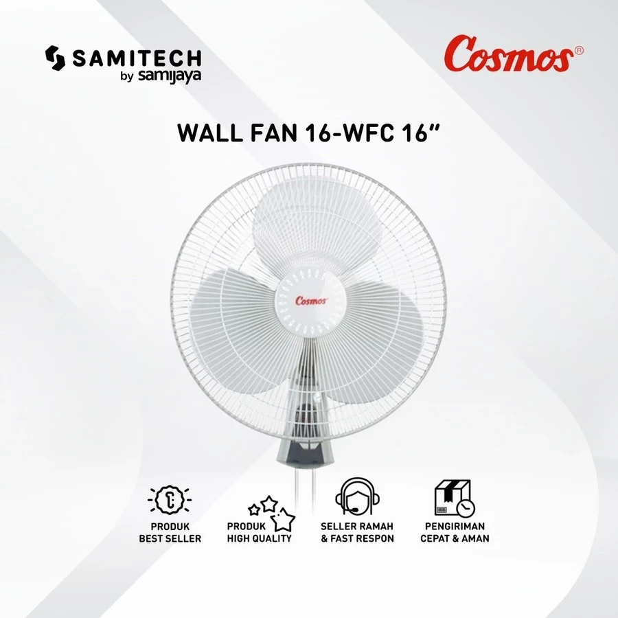 WALLFAN Cosmos 16 WFC 16WFC Kipas dinding Tembok PROMO GOJEK PONTIAK