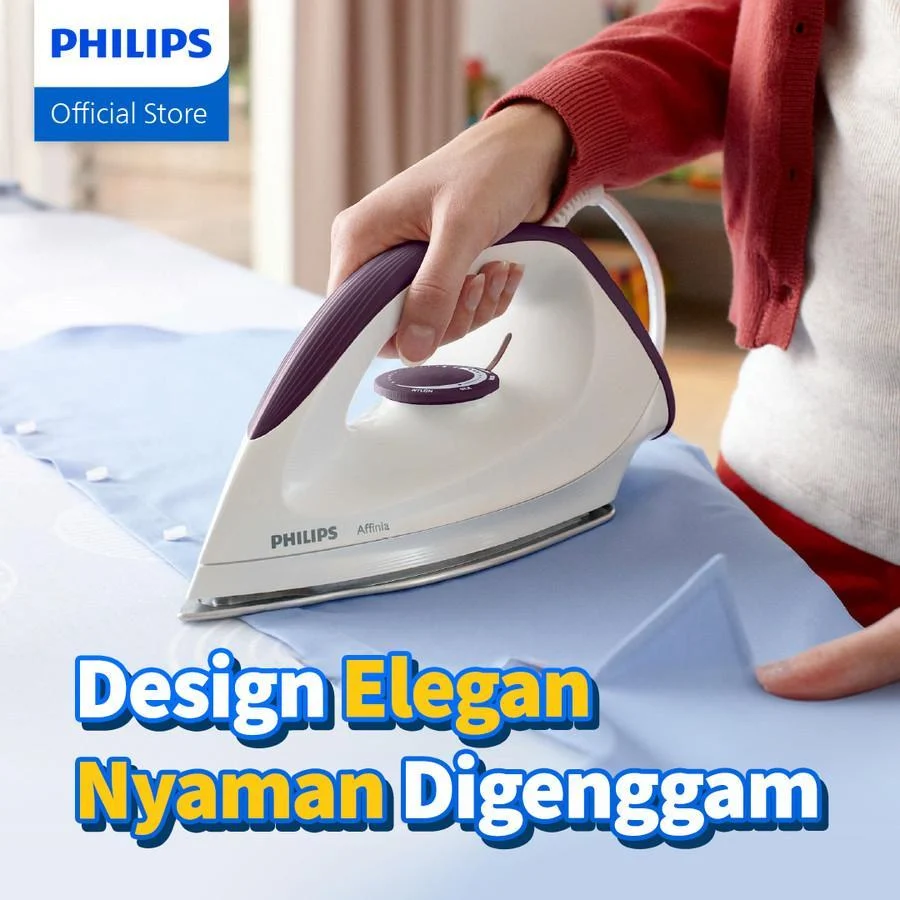Philips Dry Iron GC160/27 - Setrika Philips GC 160