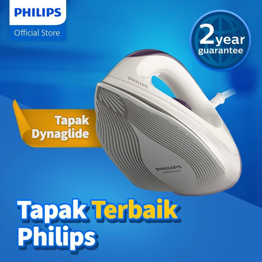 Philips Dry Iron GC160/27 - Setrika Philips GC 160