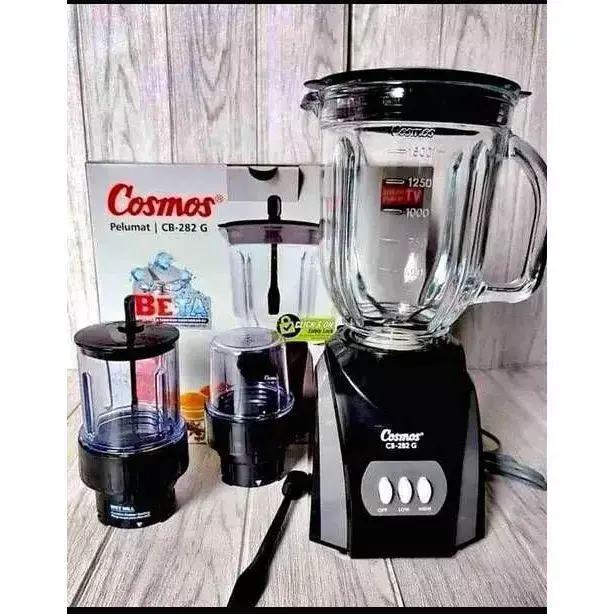 BLENDER COSMOS CB 282G Gelas 2 Liter 380 Watt CB282G CB-282G
