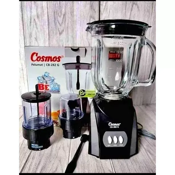 BLENDER COSMOS CB 282G Gelas 2 Liter 380 Watt CB282G CB-282G